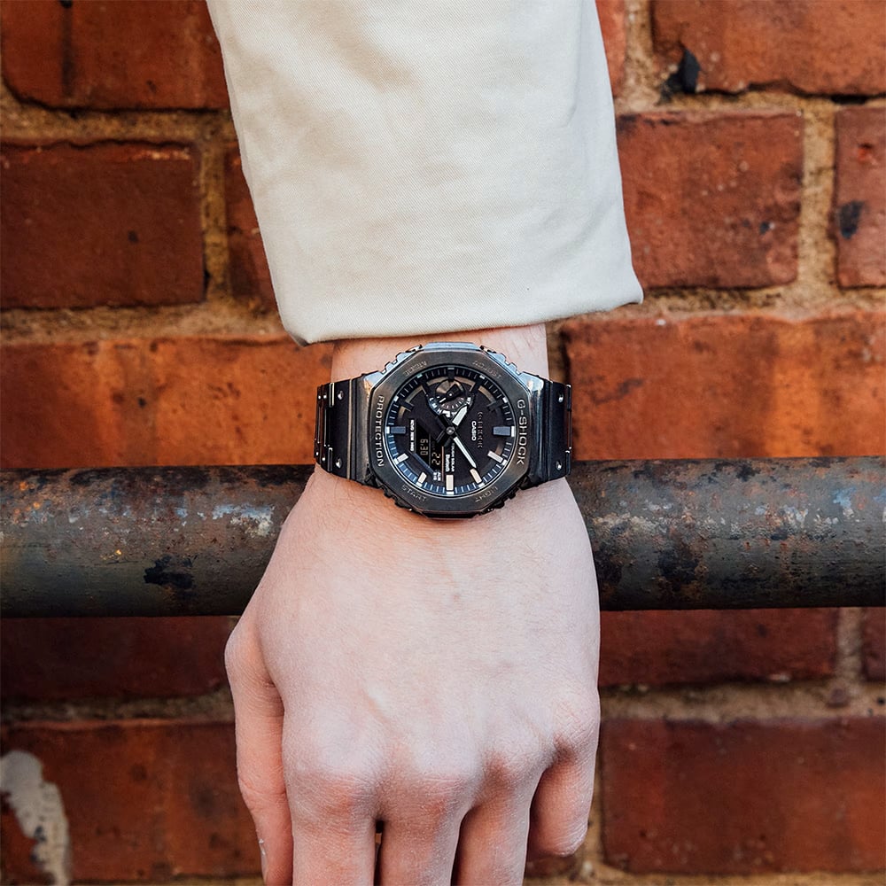 Casio G-Shock Full Metal 2100 Series Black Smartwatch GM-B2100BD-1AER