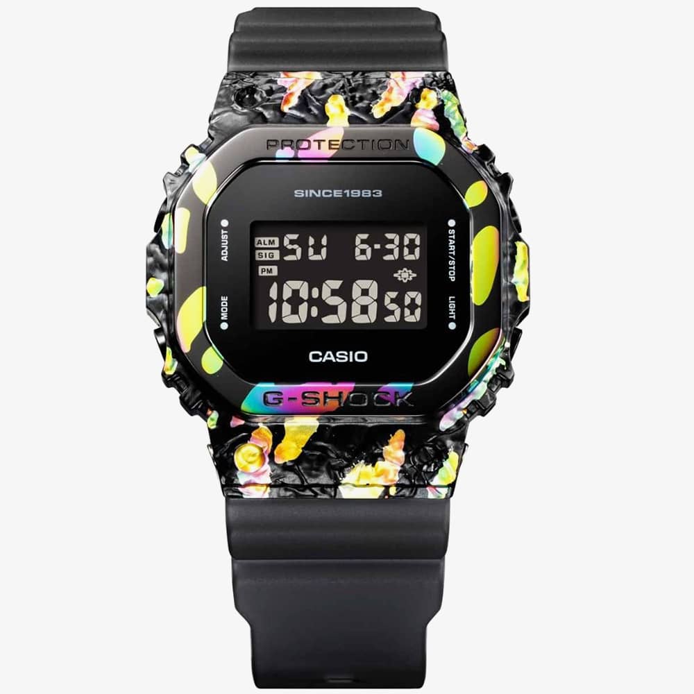 Casio G-Shock Gem Series Multi-Coloured Case Watch GM-5640GEM-1ER
