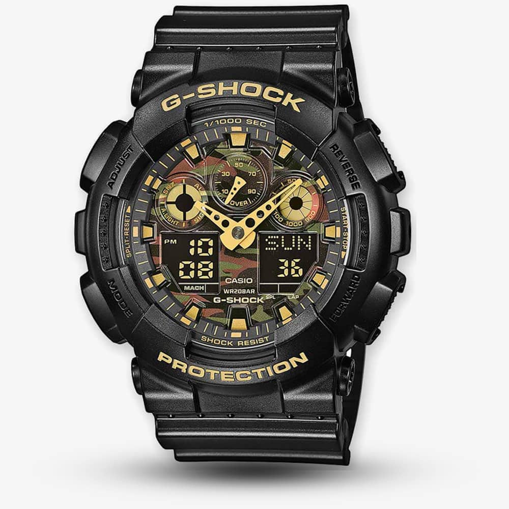 Casio G-Shock Gents 51mm Watch GA-100CF-1A9ER - Image 5