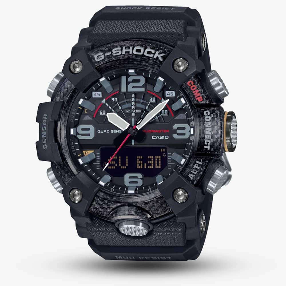 Casio Mudmaster Multifunction GWG-B1000EC-1AER G-Shock Watch