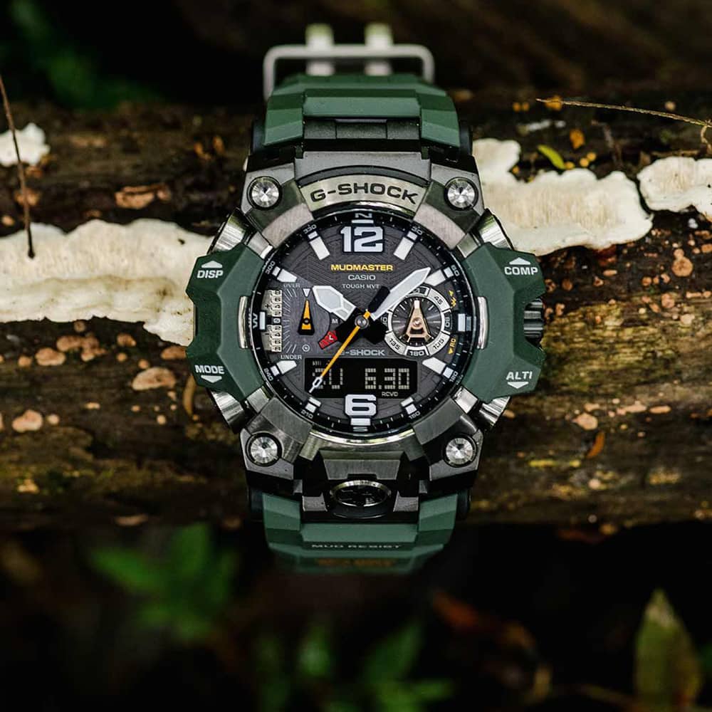 Casio GWG B1000 3AER Mudmaster Smartwatch