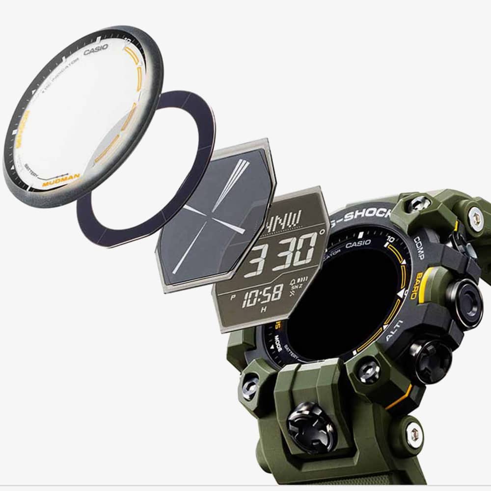 Casio G-Shock Master Of G Land Mudman Smart Watch GW-9500TLC-1ER