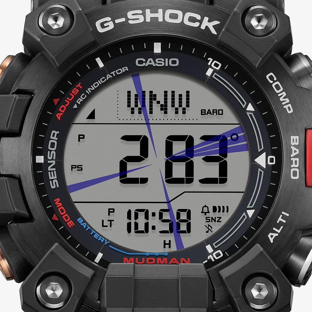Casio G-Shock Master Of G Land Mudman Smart Watch GW-9500TLC-1ER