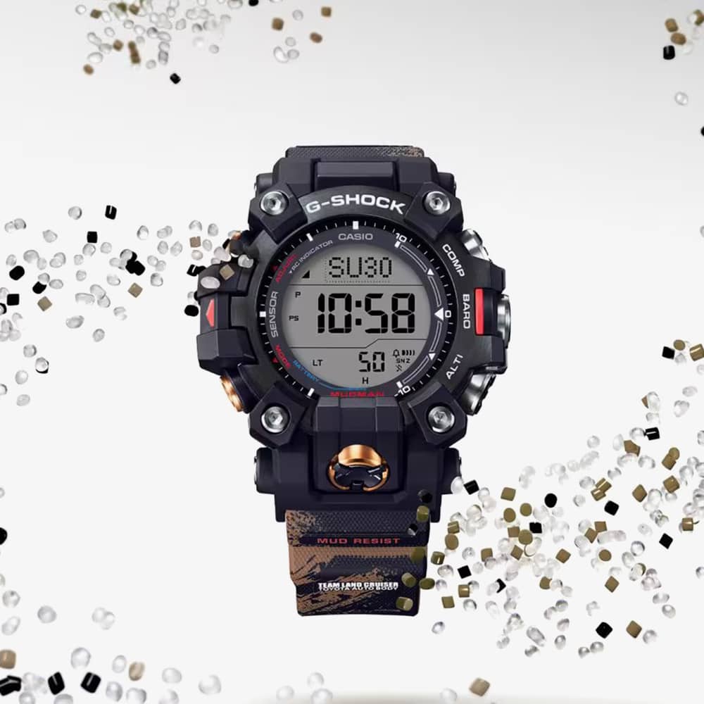 Casio G-Shock Master Of G Land Mudman Smart Watch GW-9500TLC-1ER