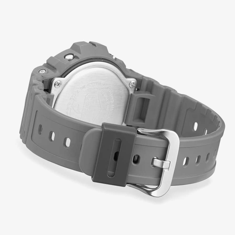 Casio G-Shock Hidden Glow Grey Digital Watch DW-6900HD-8ER