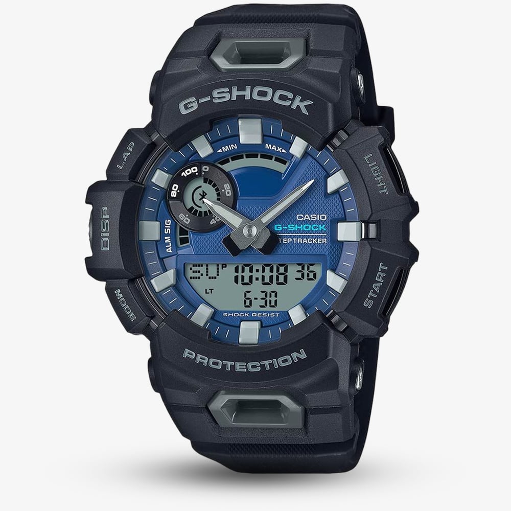 Lunette (bezel) De Rechange Bleu Foncé Pour Casio G-Shock GA-900-2A – Neuf Avec étiquettes