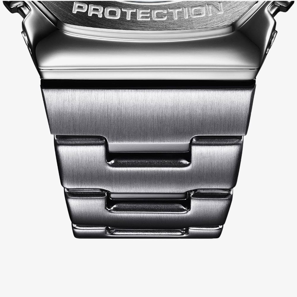 Casio G-Shock Metallic Navy Dual Display GM-2110D-2BER