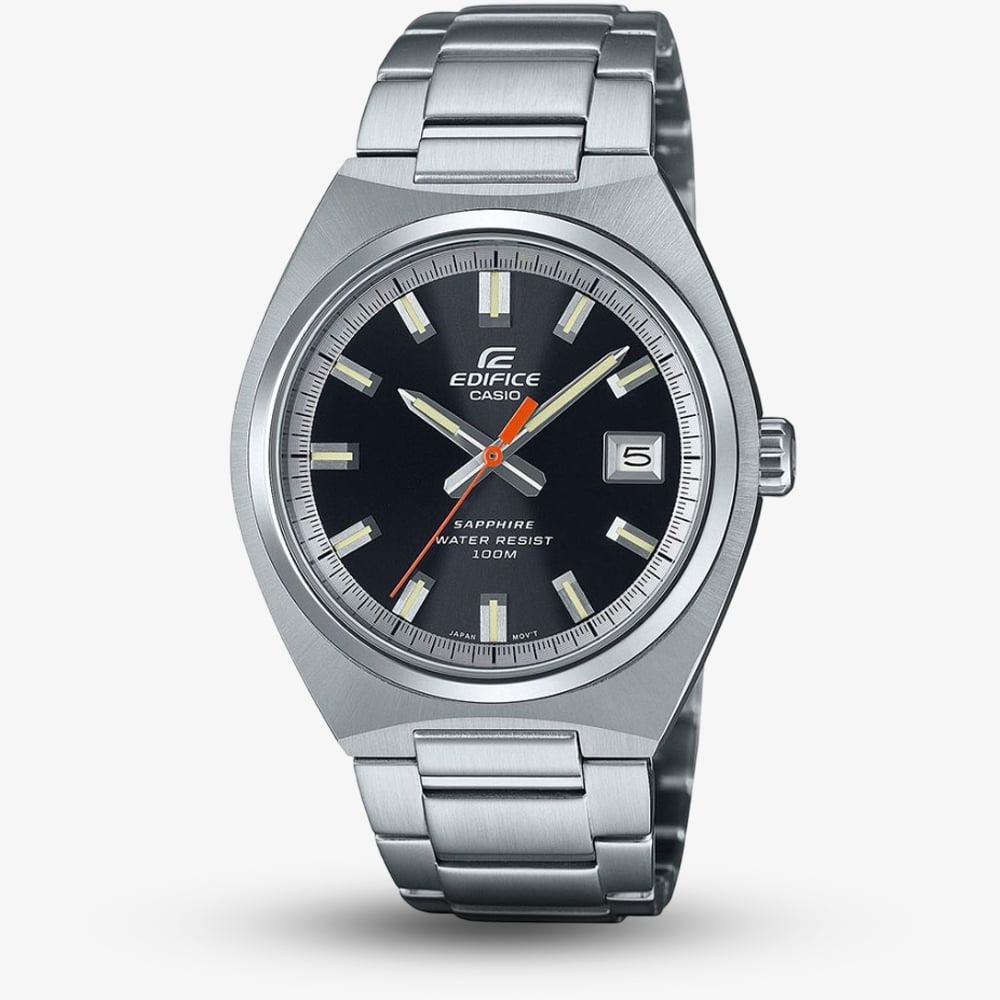 House of Watches - Casio Mens Edifice Black Dial Watch EFB-109D-1AVEF