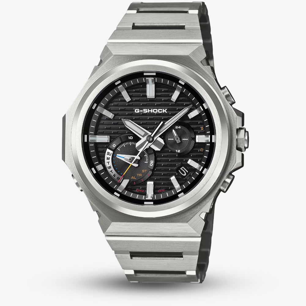 Casio GMC-B2100D-1AER Mens G-Shock Full Metal Chronograph Watch