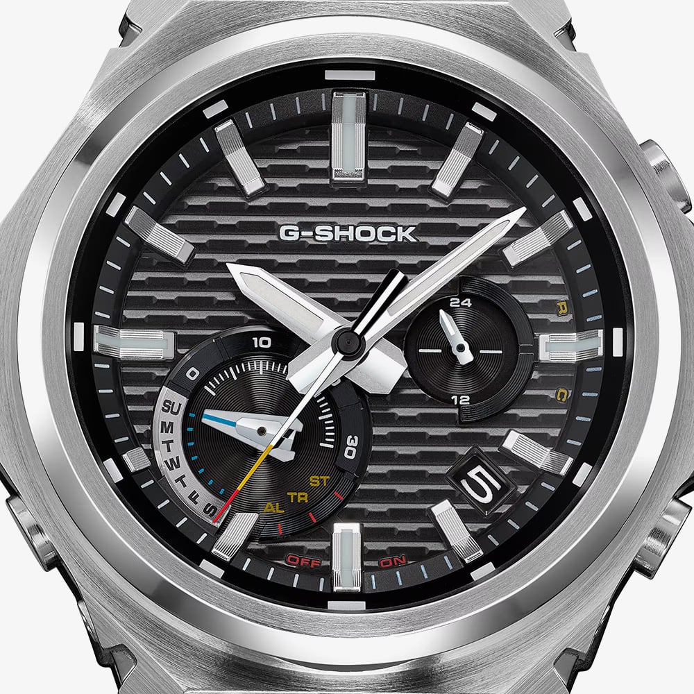Casio G-Shock G-Steel GST-B1000 Series Black Dial Bracelet Watch GST-B1000D-1AER