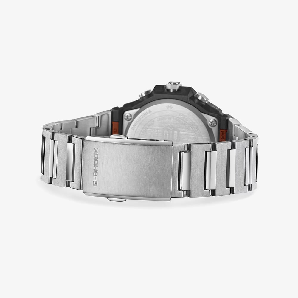 Casio G-Shock G-Steel GST-B1000 Series Black Dial Bracelet Watch GST-B1000D-1AER