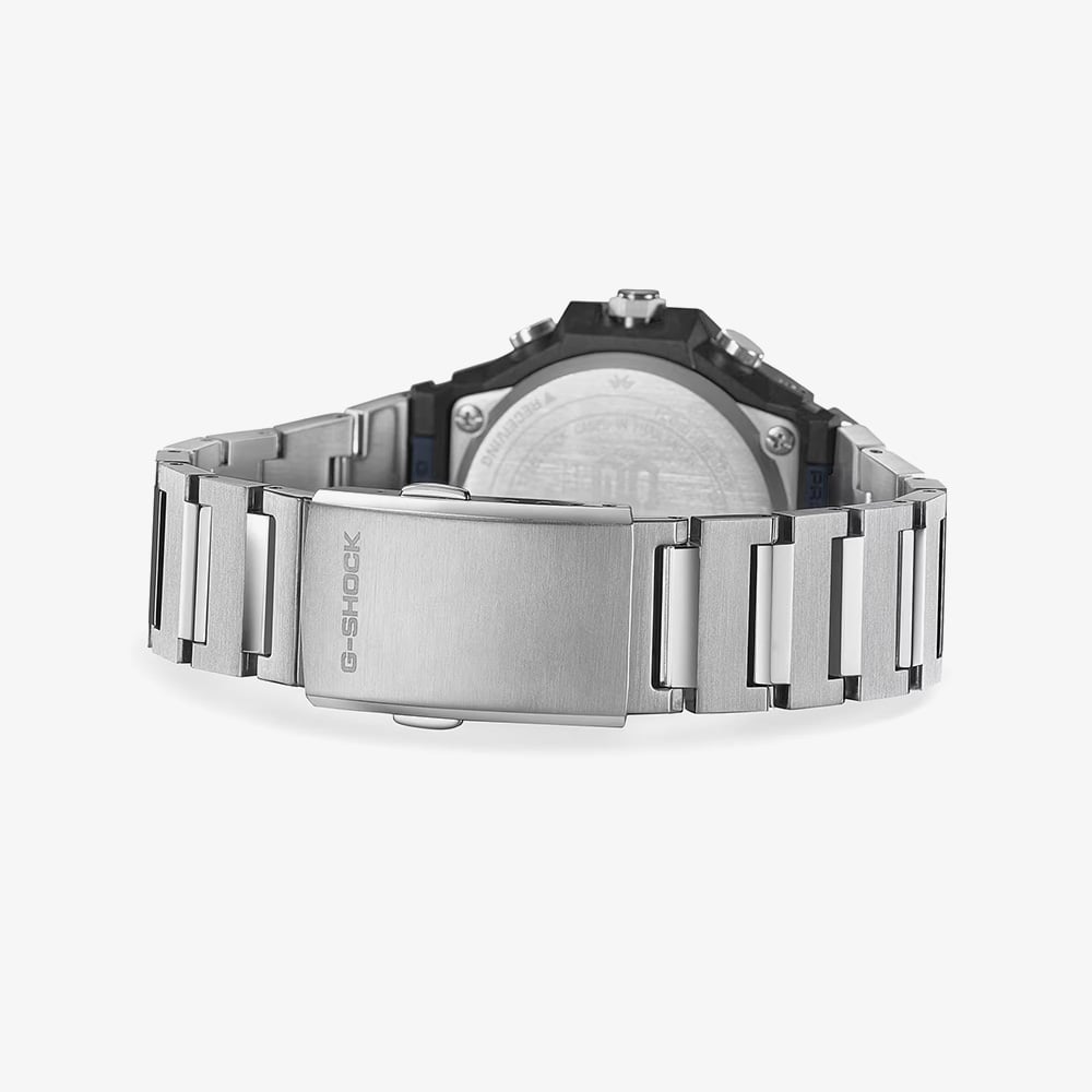 Casio G-Shock G-Steel GST-B1000 Series Blue Dial Bracelet Watch GST-B1000D-2AER