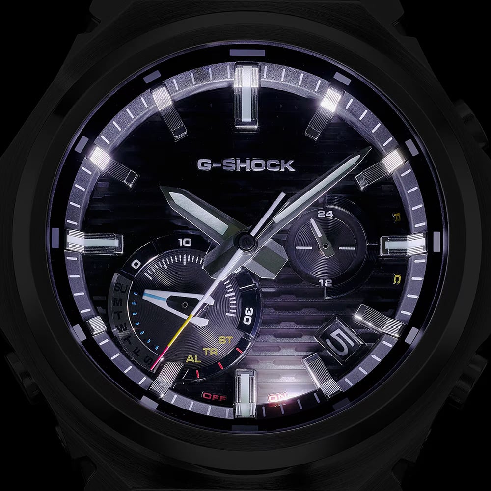 Casio G-Shock G-Steel GST-B1000 Series Blue Dial Bracelet Watch GST-B1000D-2AER