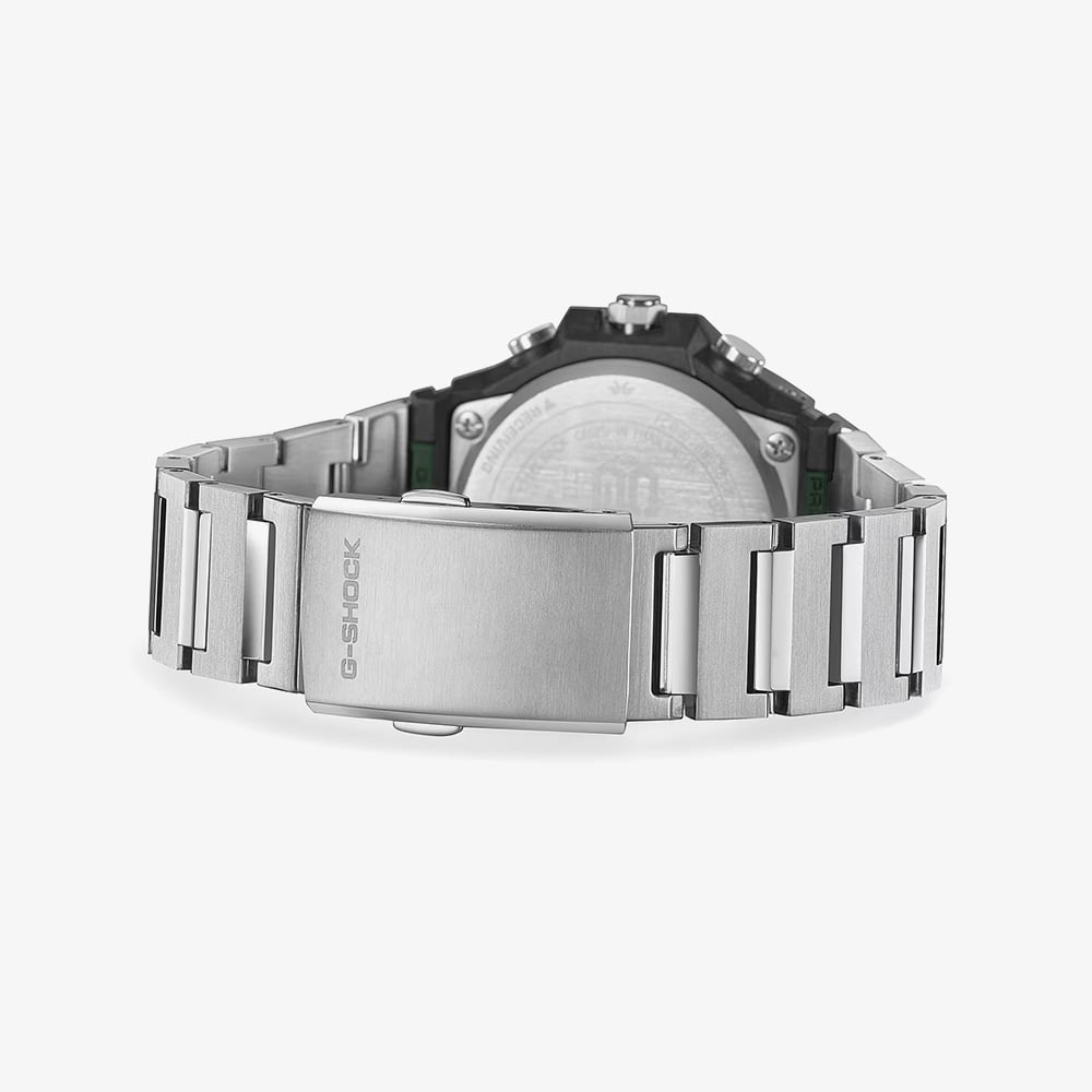 Casio G-Shock G-Steel GST-B1000 Series Green Dial Bracelet Watch GST-B1000D-3AER