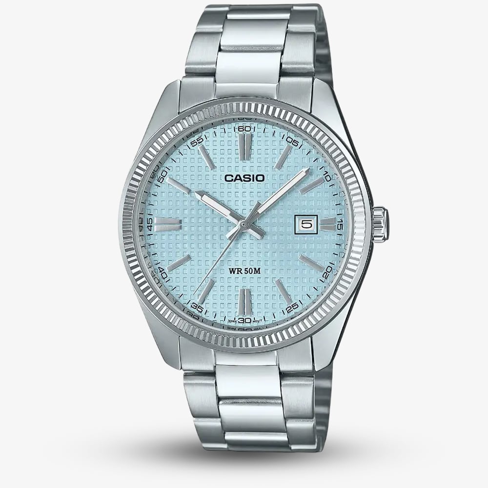 House of Watches - Casio Mens Blue Dial Watch MTP-1302PE-2AVEF