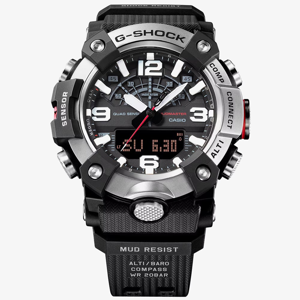 Casio GG-B100XM-1AER G-Shock Mudmaster Black Mens Smart Watch