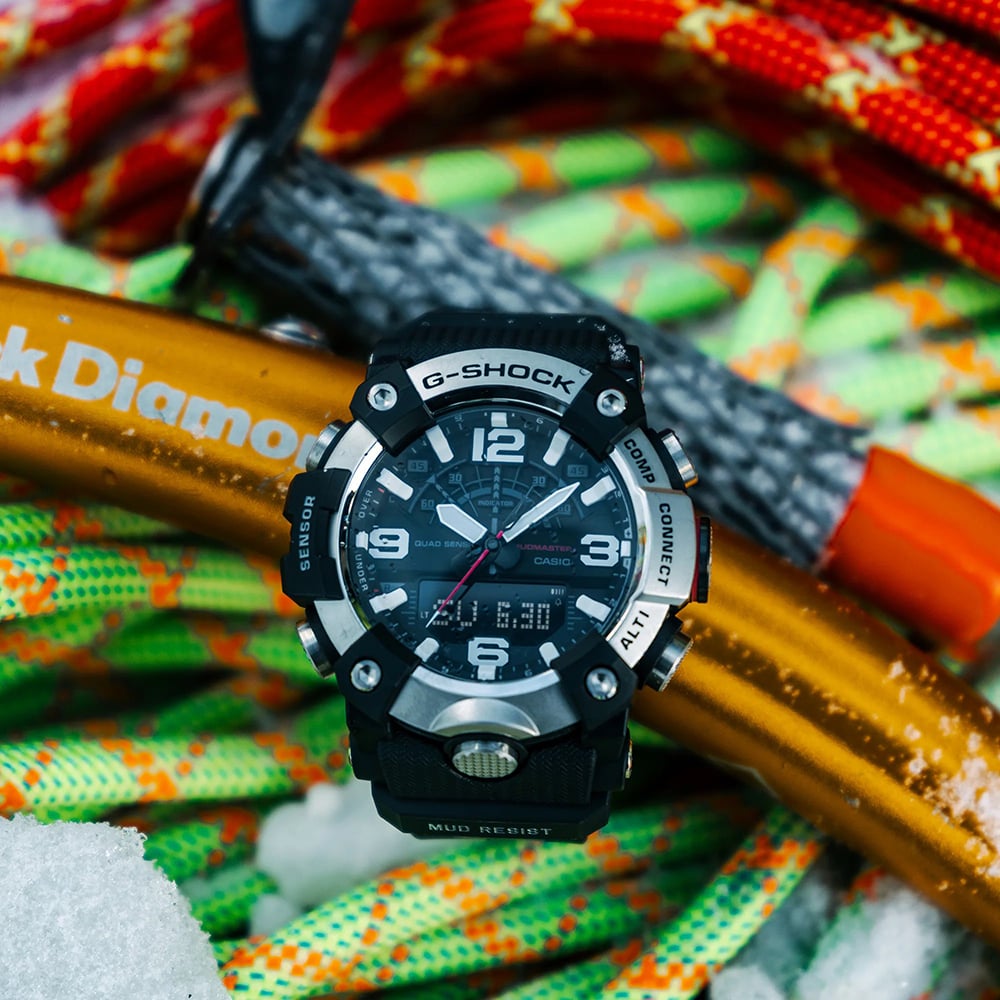 Casio Mens G-Shock Mudmaster Black Strap Smart Watch GG-B100XM-1AER