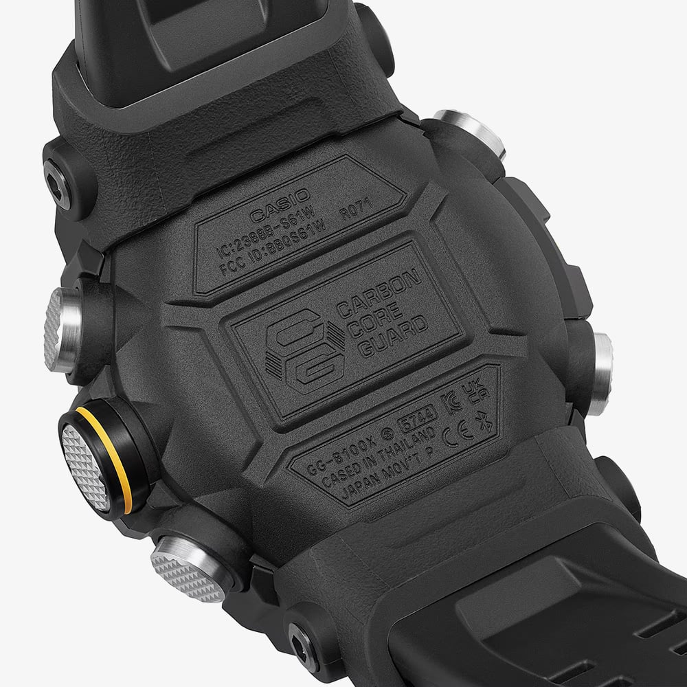 Casio Mens G-Shock Mudmaster Black Strap Smart Watch GG-B100XMB-1AER