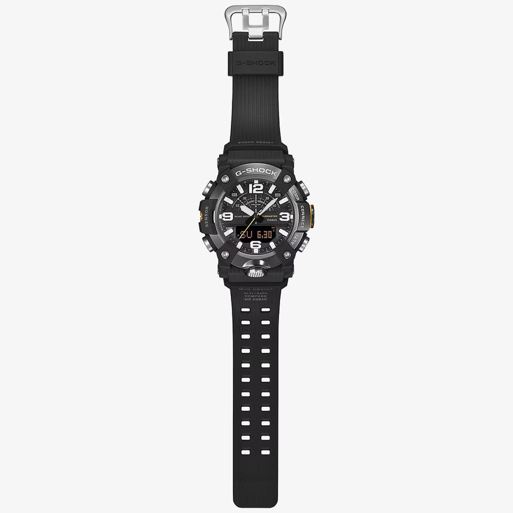 Casio Mens G-Shock Mudmaster Black Strap Smart Watch GG-B100XMB-1AER