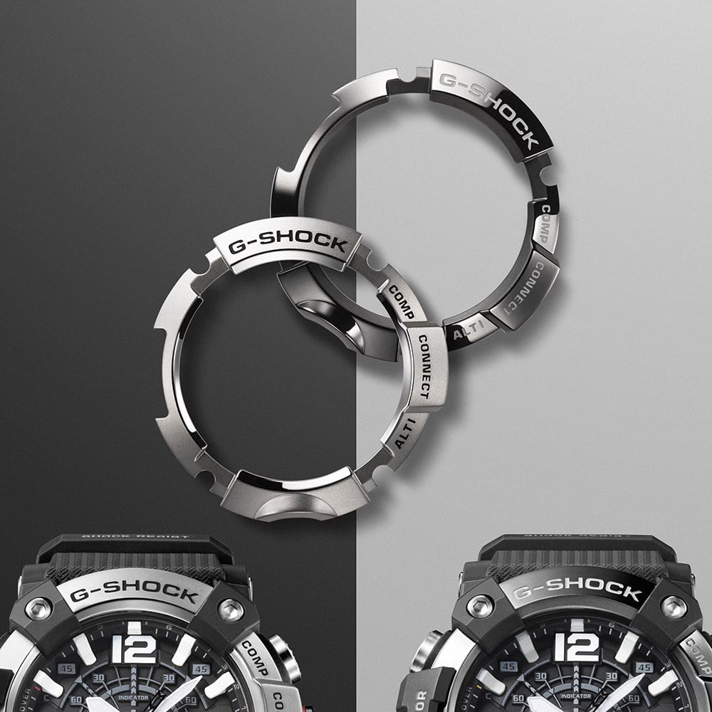 Casio Mens G-Shock Mudmaster Black Strap Smart Watch GG-B100XMB-1AER