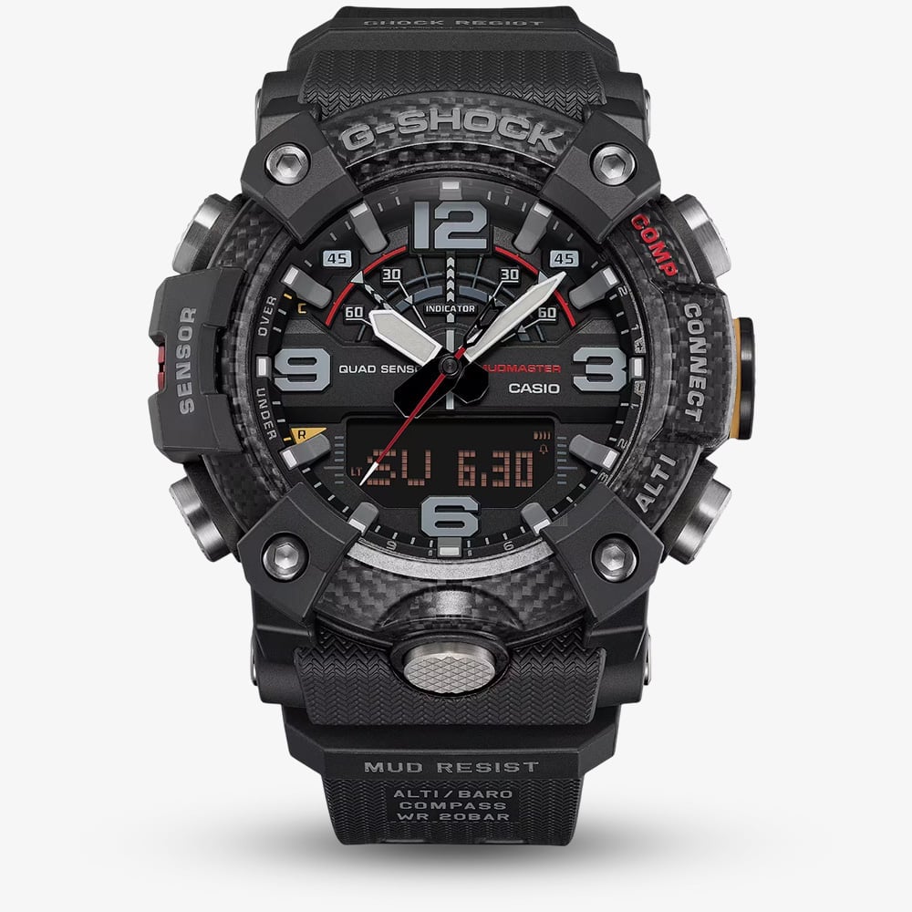 House of Watches - Casio G-Shock Master Of G Mudmaster Black Watch GG-B100X-1AER