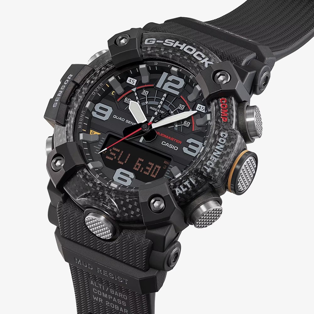 Casio G-Shock Master Of G Mudmaster Black Watch GG-B100X-1AER