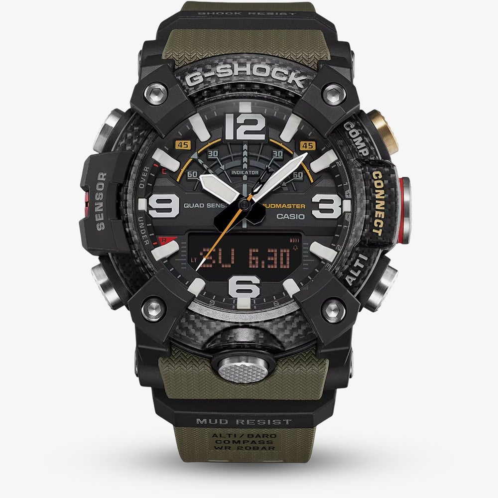 Casio GG-B100X-1AER Mudmaster Mens Watch