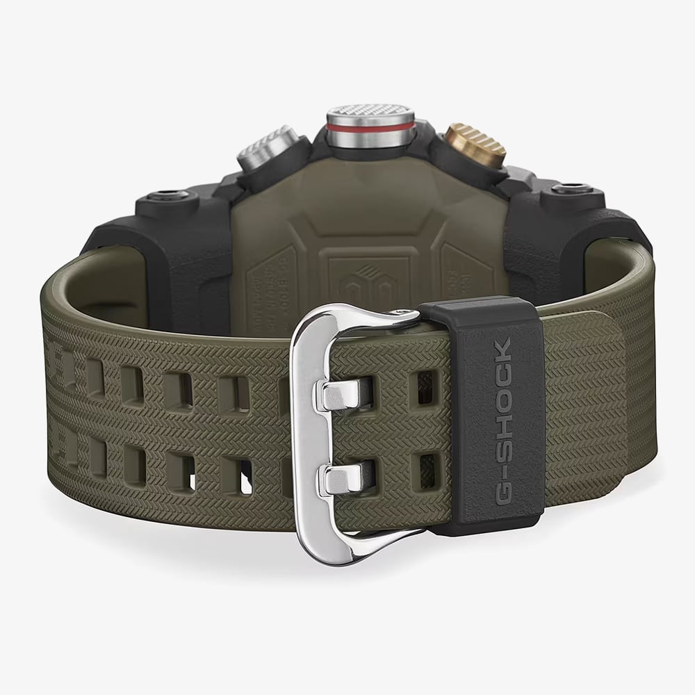 Casio G-Shock Master Of G Mudmaster Khaki Watch GG-B100X-1A3ER