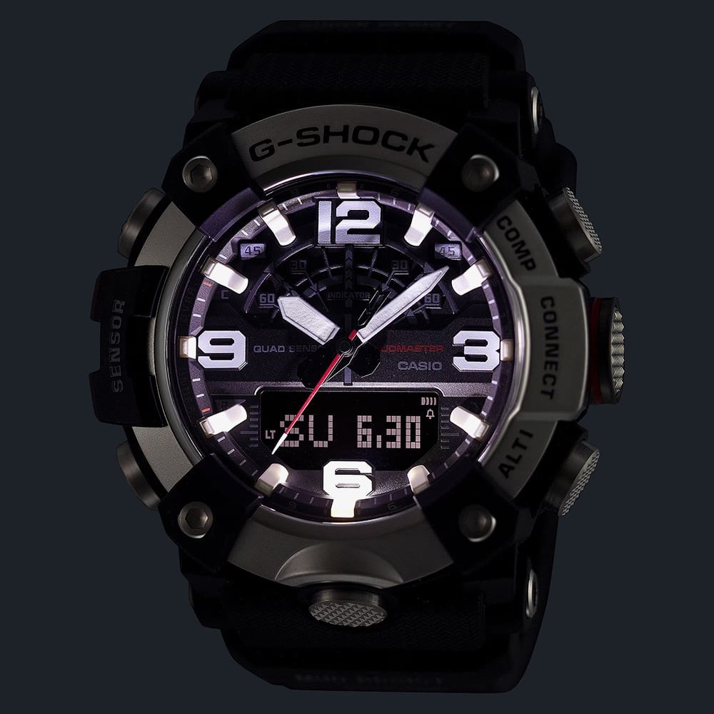 Casio G-Shock Master Of G Mudmaster Khaki Watch GG-B100X-1A3ER