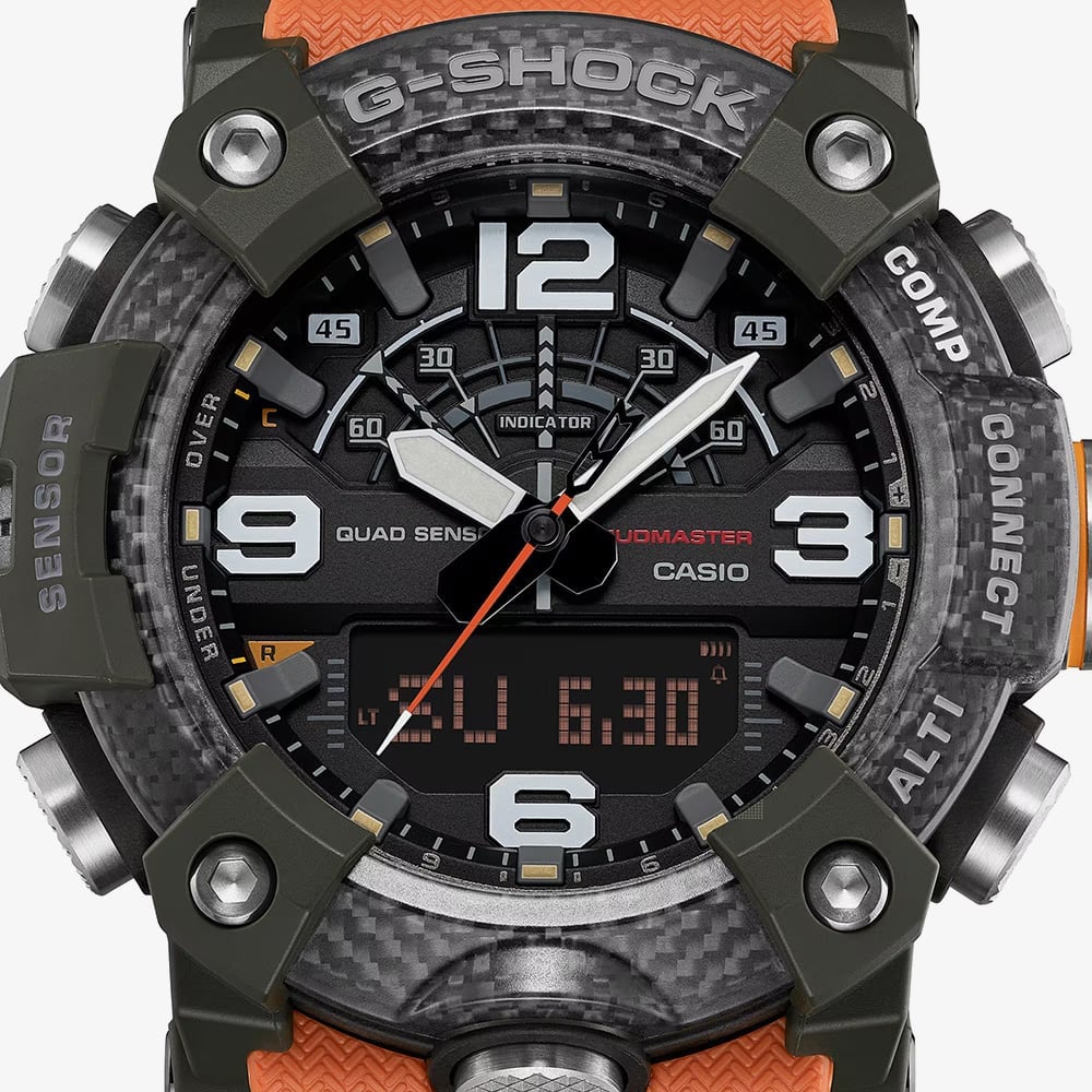 Casio GG-B100X-1A9ER Mudmaster Mens Watch