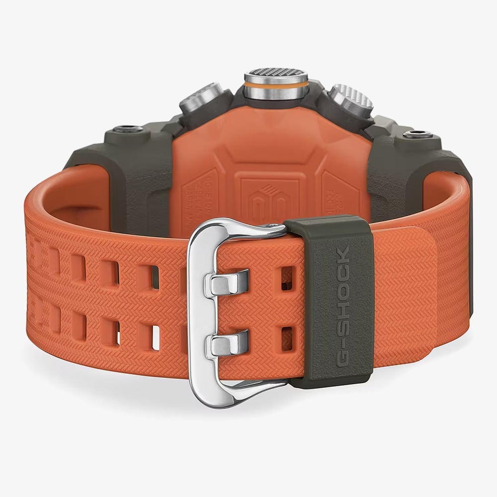 Casio G-Shock Master Of G Mudmaster Orange Watch GG-B100X-1A9ER