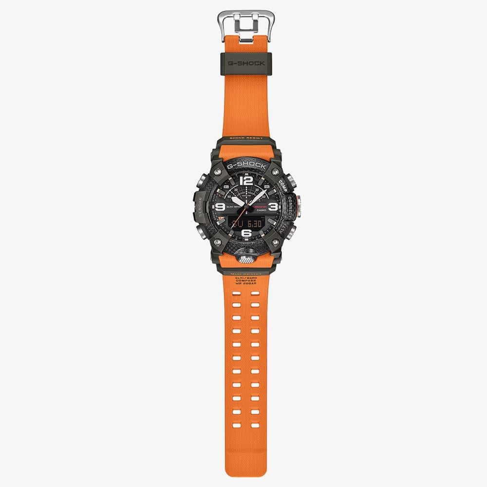 Casio G-Shock Master Of G Mudmaster Orange Watch GG-B100X-1A9ER