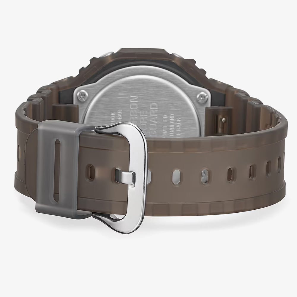 Casio G-Shock GA-2100 Series Smoked Piano Brown Watch GA-2100K-5AER