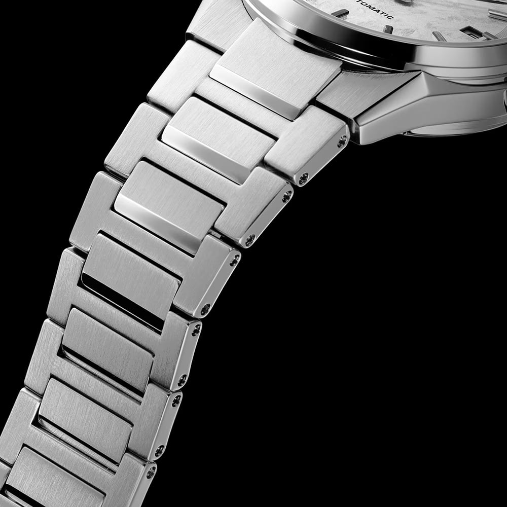 Casio Mens Edifice Automatic Black Bracelet Watch EFK-110D-1AER