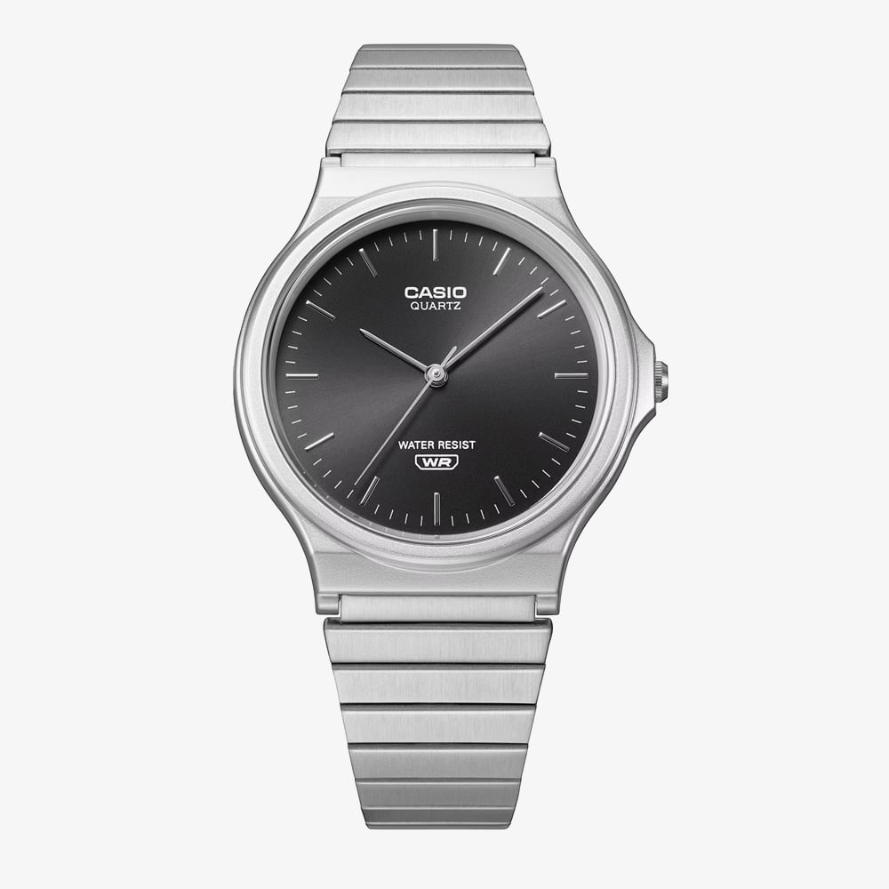 Casio Black Dial Bracelet Watch MQ-24DA-1AEF