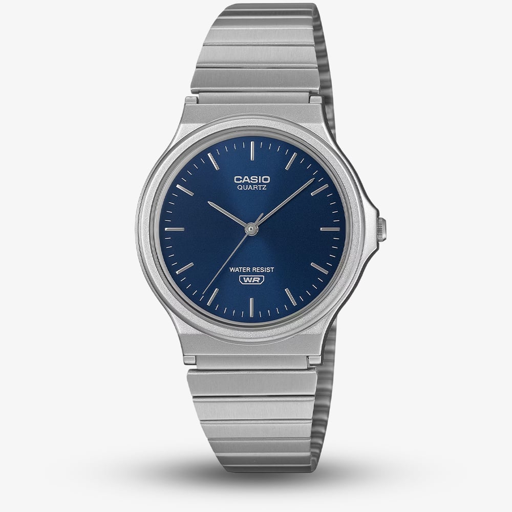 House of Watches - Casio Blue Dial Bracelet Watch MQ-24DA-2AEF