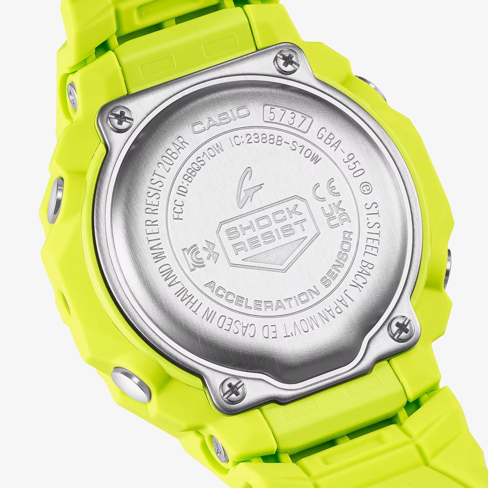 Casio Mens G-Shock Smart Strap Watch GBA-950-9A3ER