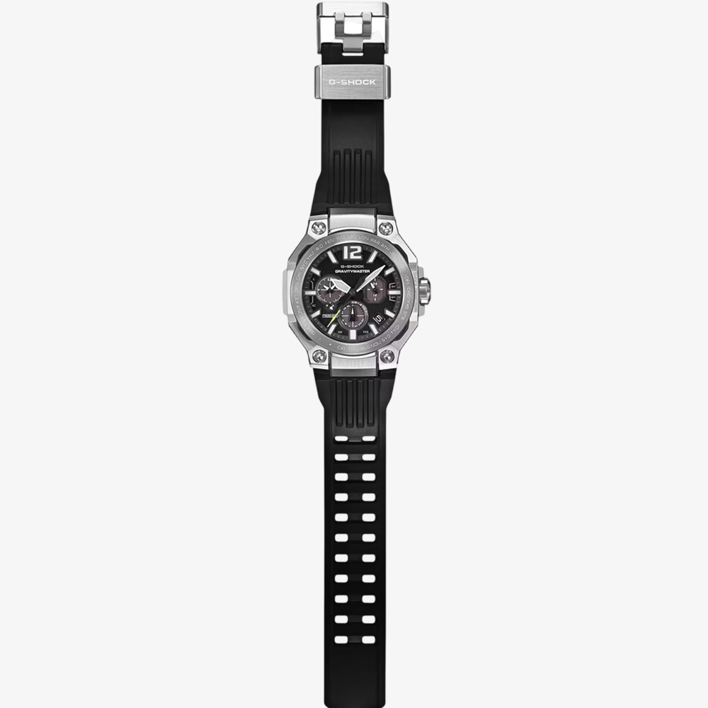 Casio Mens G-Shock Master Of G Gravitymaster Black Dial Strap Watch GWR-B3000-1AER