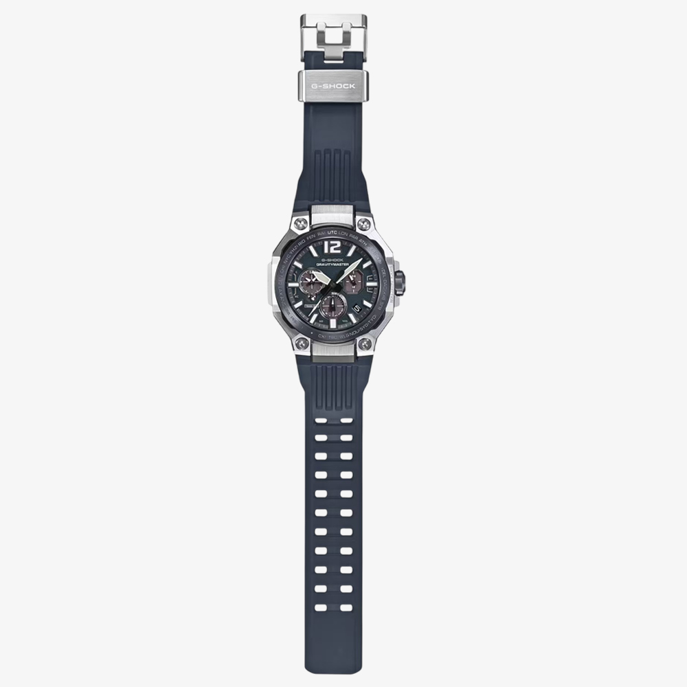 Casio Mens G-Shock Master Of G Gravitymaster Blue Dial Strap Watch GWR-B3000A-2AER