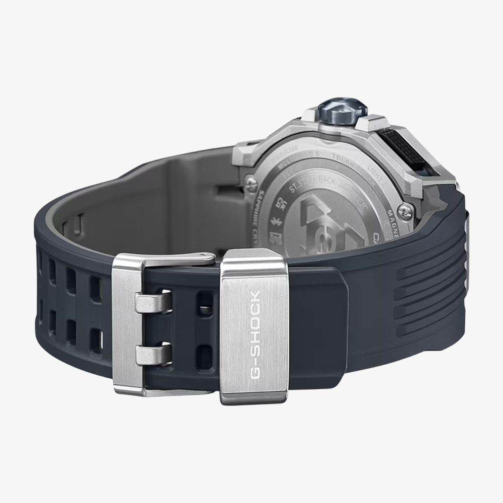 Casio Mens G-Shock Master Of G Gravitymaster Blue Dial Strap Watch GWR-B3000A-2AER
