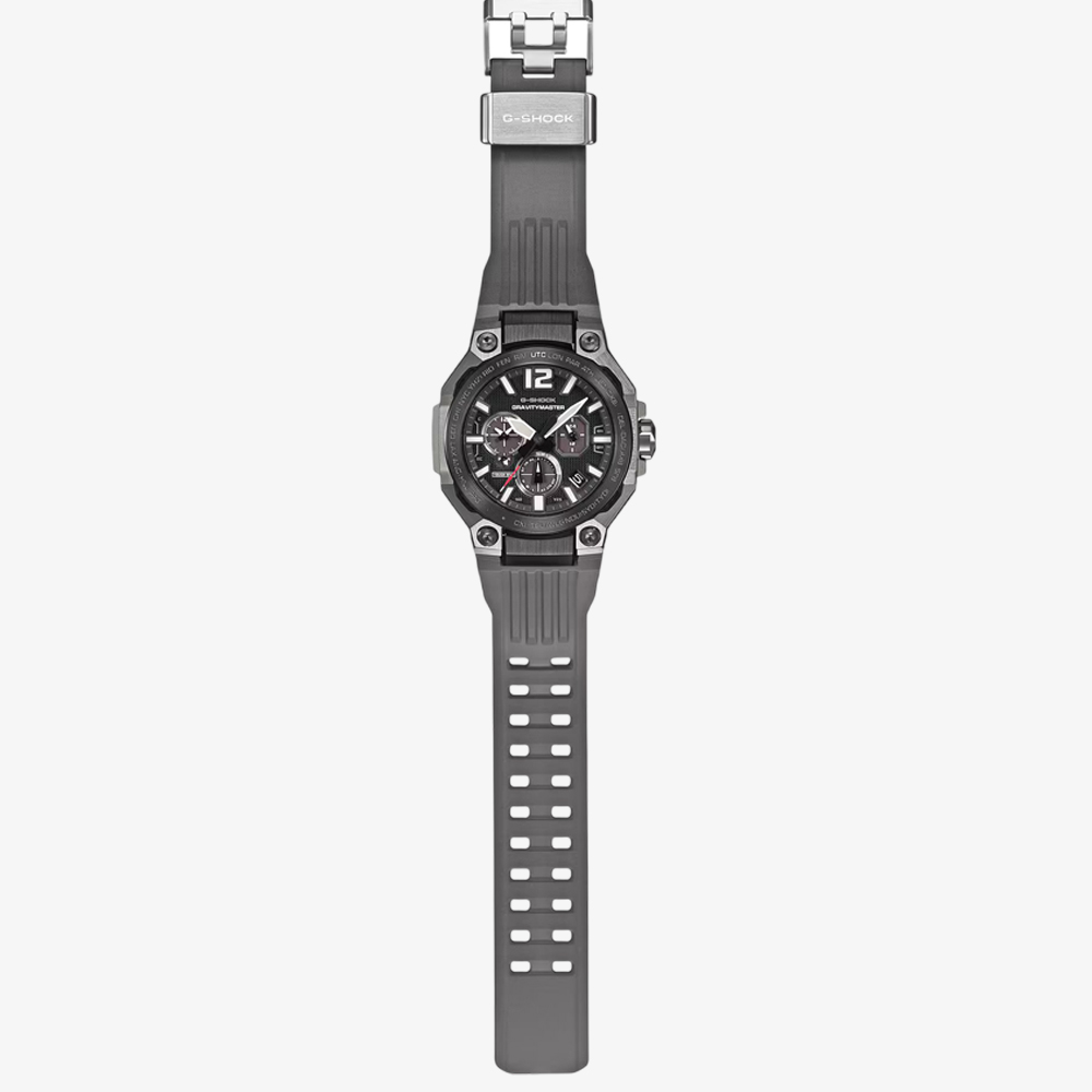 Casio Mens G-Shock Master Of G Gravitymaster Matte Black Dial Strap Watch GWR-B3000B-8AER