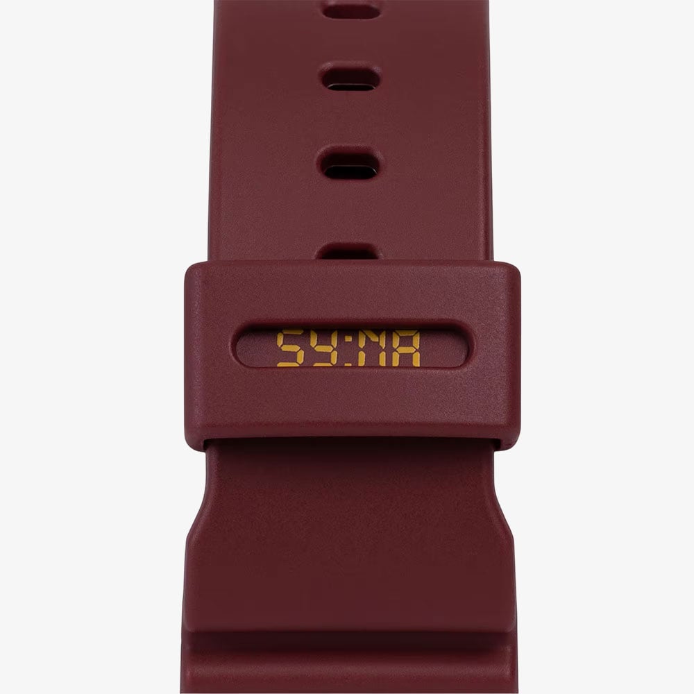Casio Mens Limited Edition G-Shock x Syna Digital Red Plastic Strap Watch DW-6900CC25-4ER