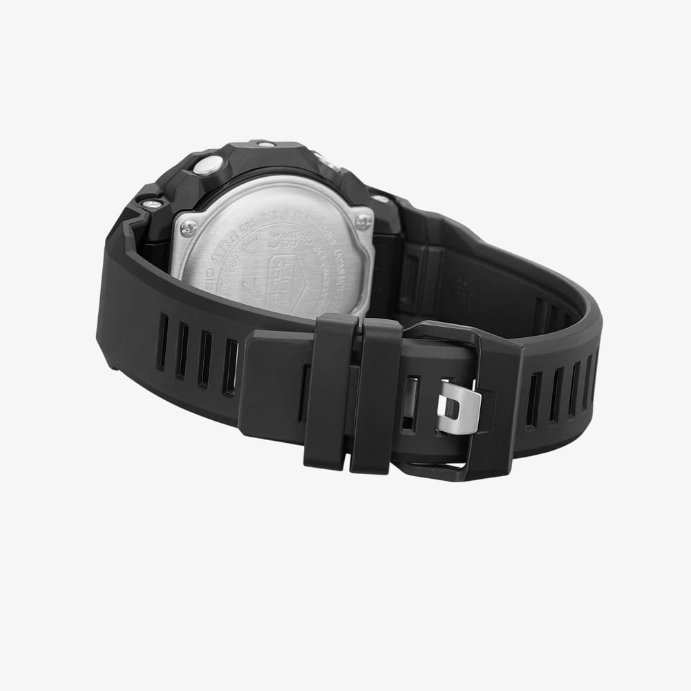 Casio Mens Black Bio-Resin Strap Bluetooth Smart Watch GBA-950-1AER