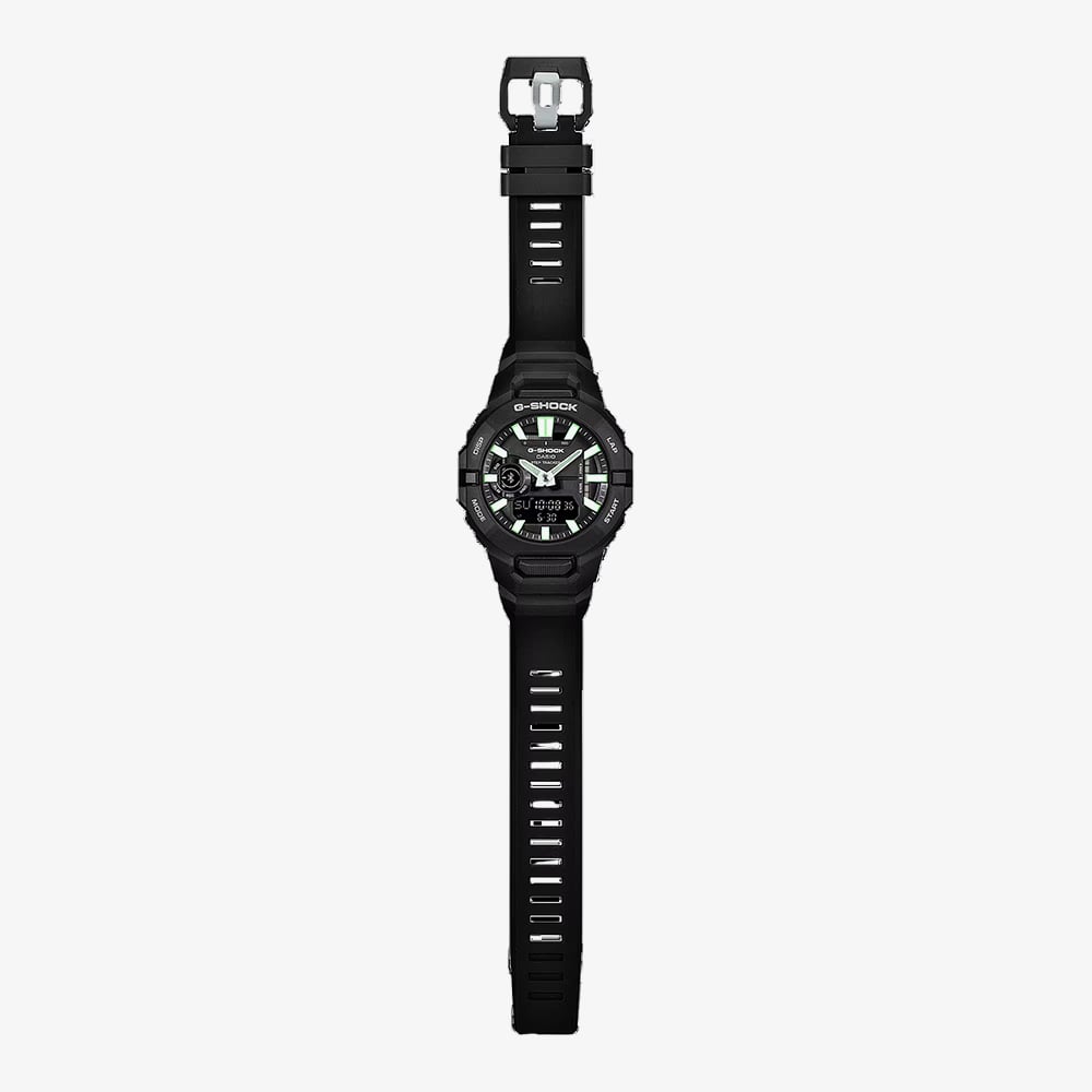 Casio Mens Black Bio-Resin Strap Bluetooth Smart Watch GBA-950-1AER