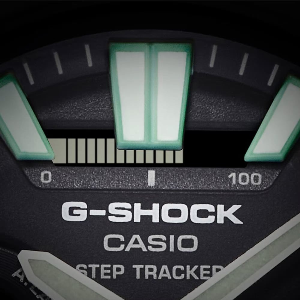 Casio Mens Black Bio-Resin Strap Bluetooth Smart Watch GBA-950-1AER