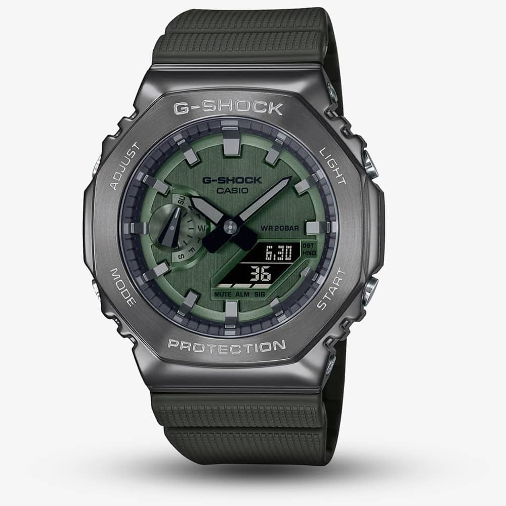 House of Watches - Casio G-Shock Steel Octagon Series Watch GM-2100B-3AER