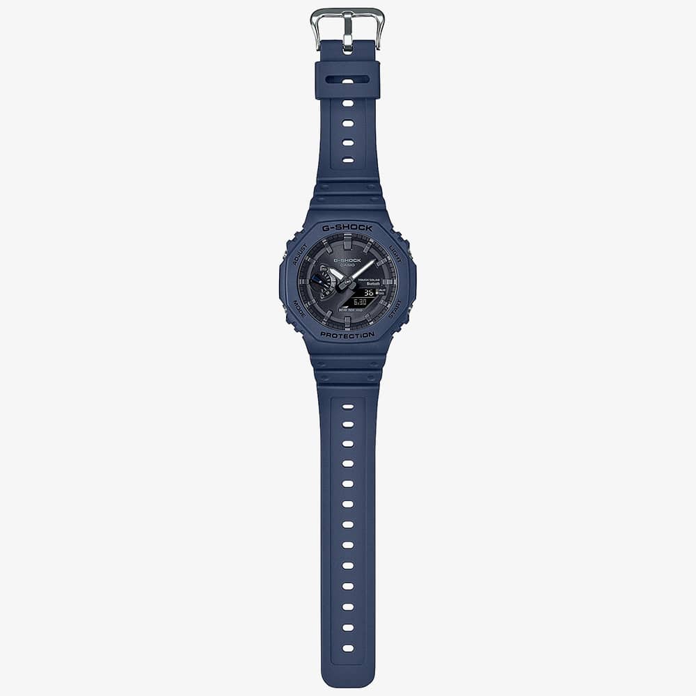 Casio G-Shock Blue Octagon Bluetooth Smartwatch GA-B2100-2AER