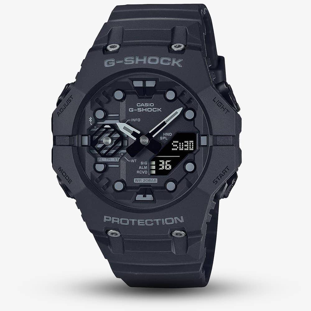 Casio G-Shock Bluetooth Solar 2100 Series Black Smartwatch GA