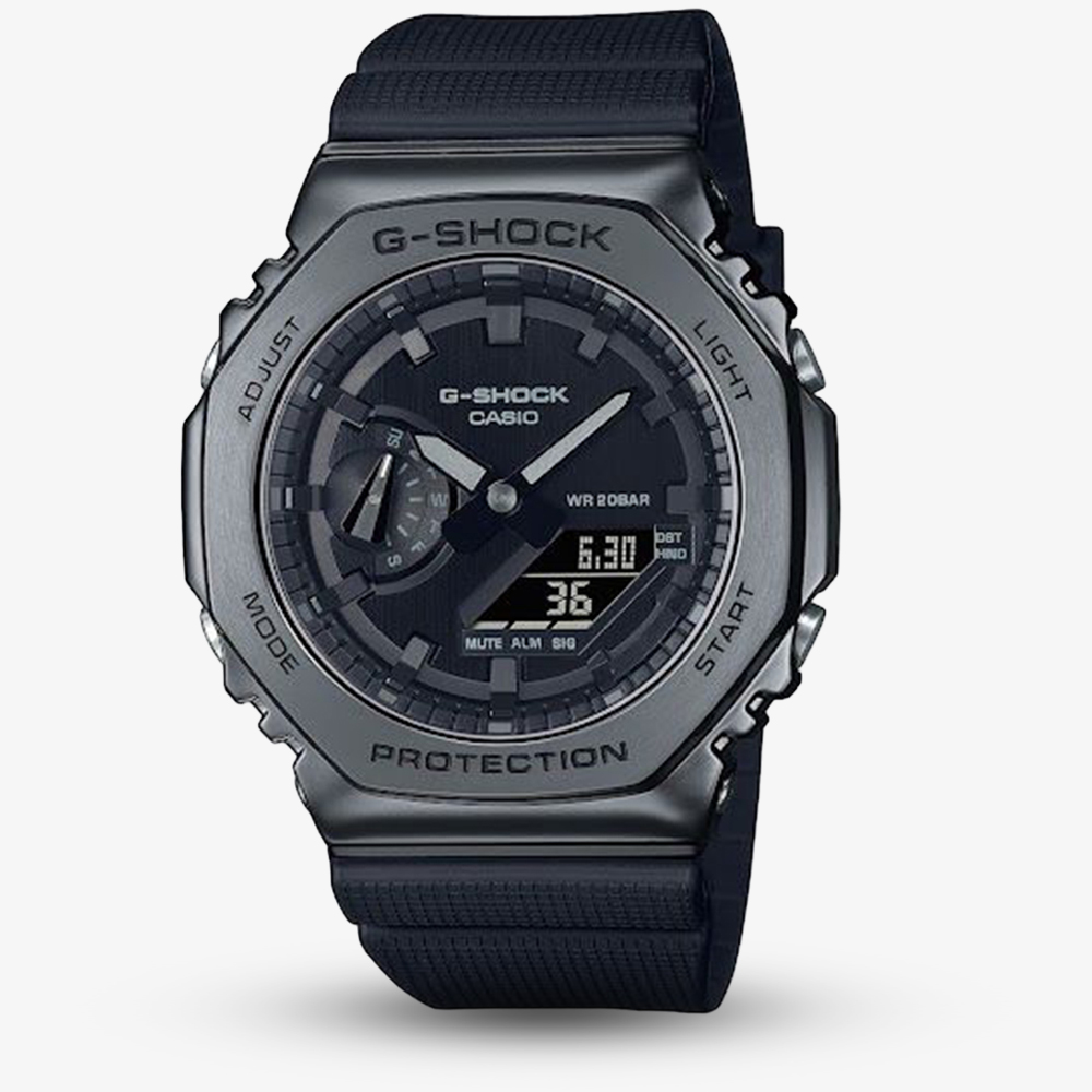 House of Watches - Casio G-Shock G-Metal Octagon Watch GM-2100BB-1AER
