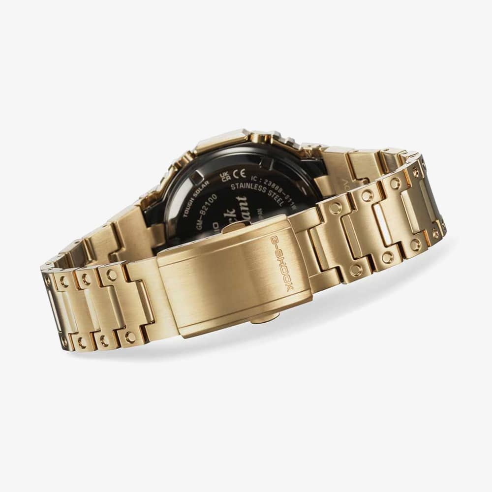 Casio G-Shock Full Metal 2100 Series Gold Smartwatch GM-B2100GD-9AER